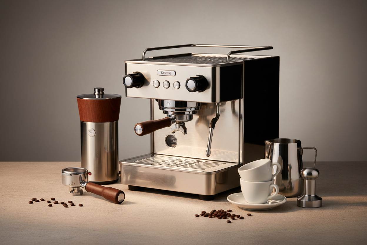 Maschine und Zubehör