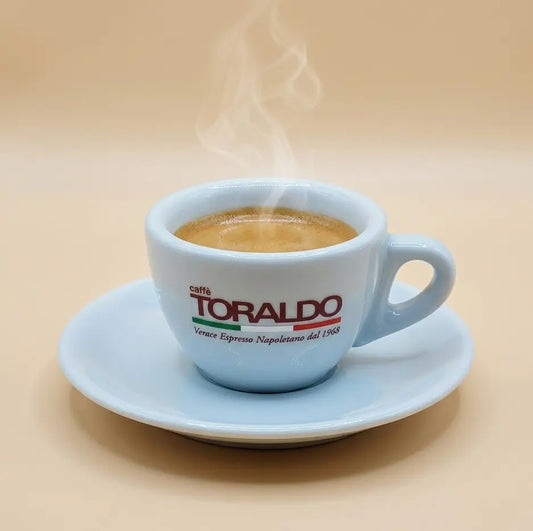 Italienische Espressotassen Toraldo | Original dickwandig