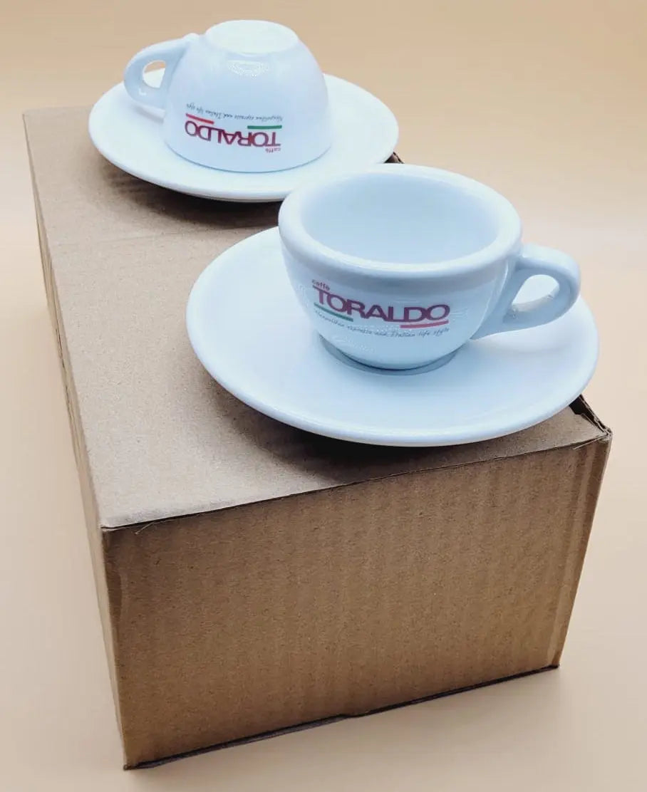 Italienische Espressotassen Toraldo | Original dickwandig