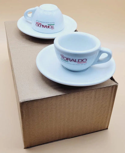Italienische Espressotassen Toraldo | Original dickwandig