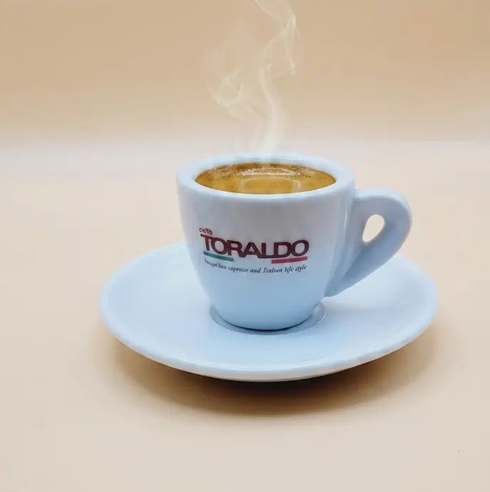Italienische Espressotassen Toraldo | Original dickwandig