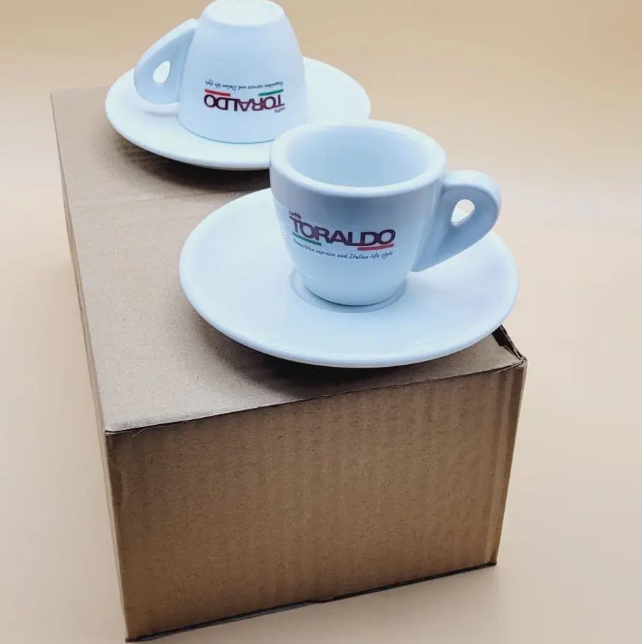 Italienische Espressotassen Toraldo | Original dickwandig