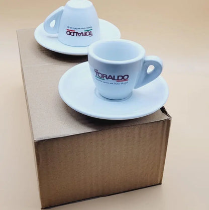 Italienische Espressotassen Toraldo | Original dickwandig