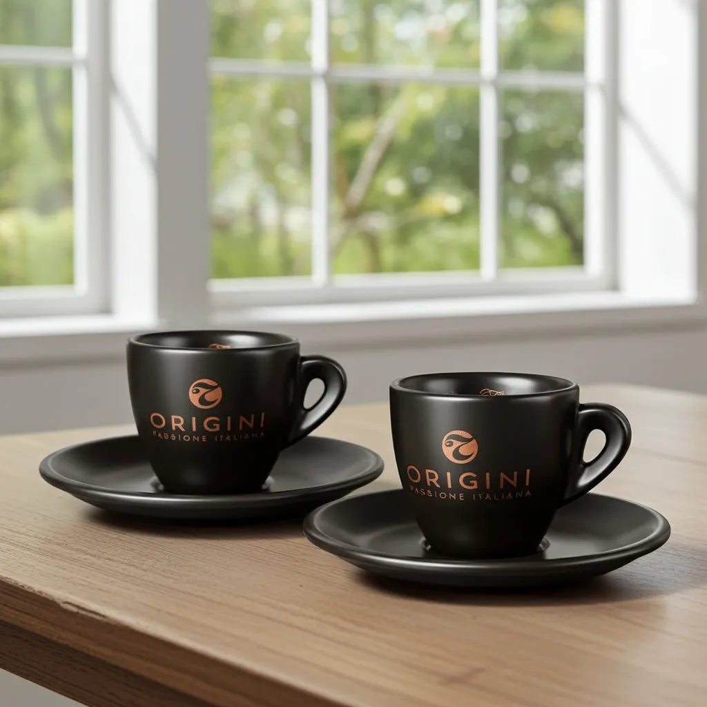 Caffè Toraldo Espresso Origini Tassen