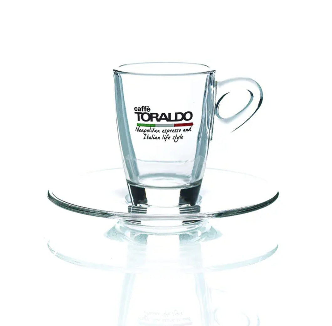 Toraldo Glass Espressotasse 6er Pack.