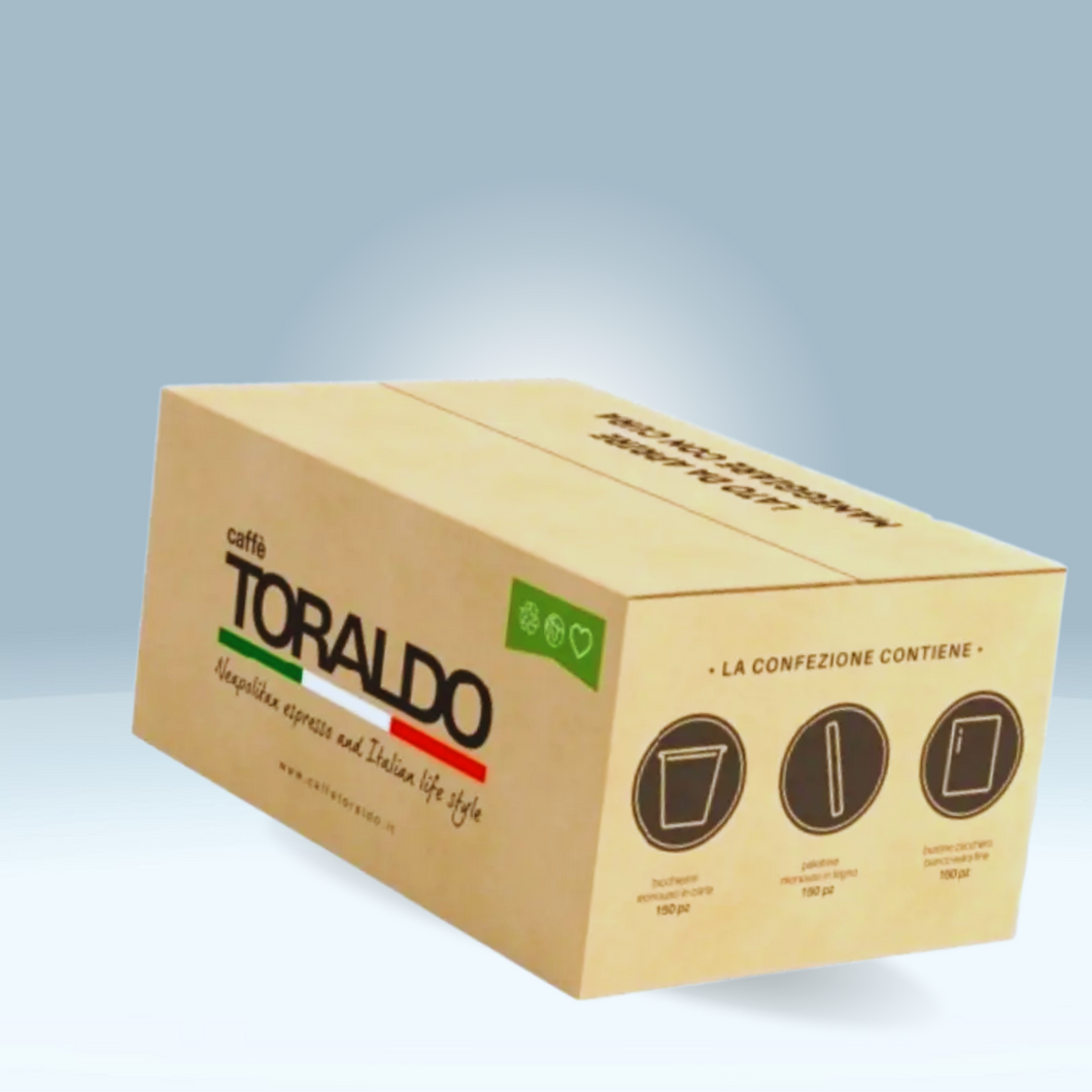 Toraldo KIT ACCESSOIR 150er Pack