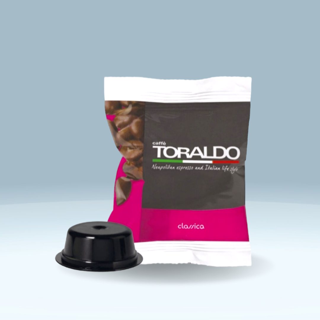 Kaffee Toraldo Classica 100 EspressoKapsel Modo Mio
