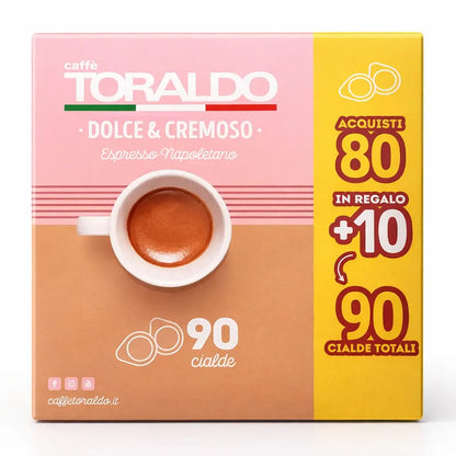 Toraldo Cialde Dolce e Cremoso ESE Pads