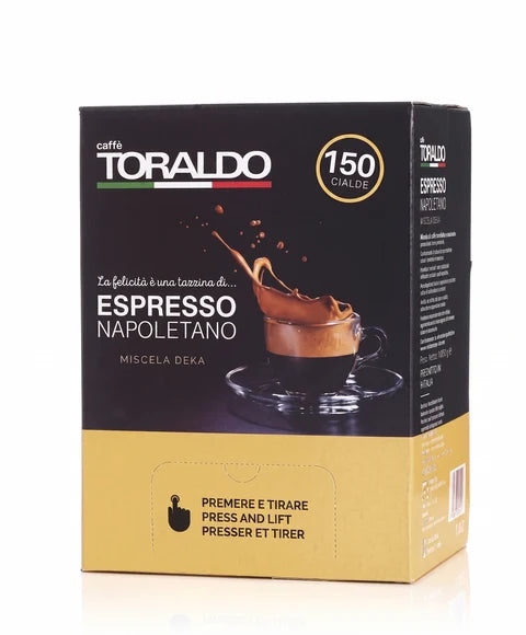 Toraldo DEKA E.S.E. Pads – entkoffeiniert