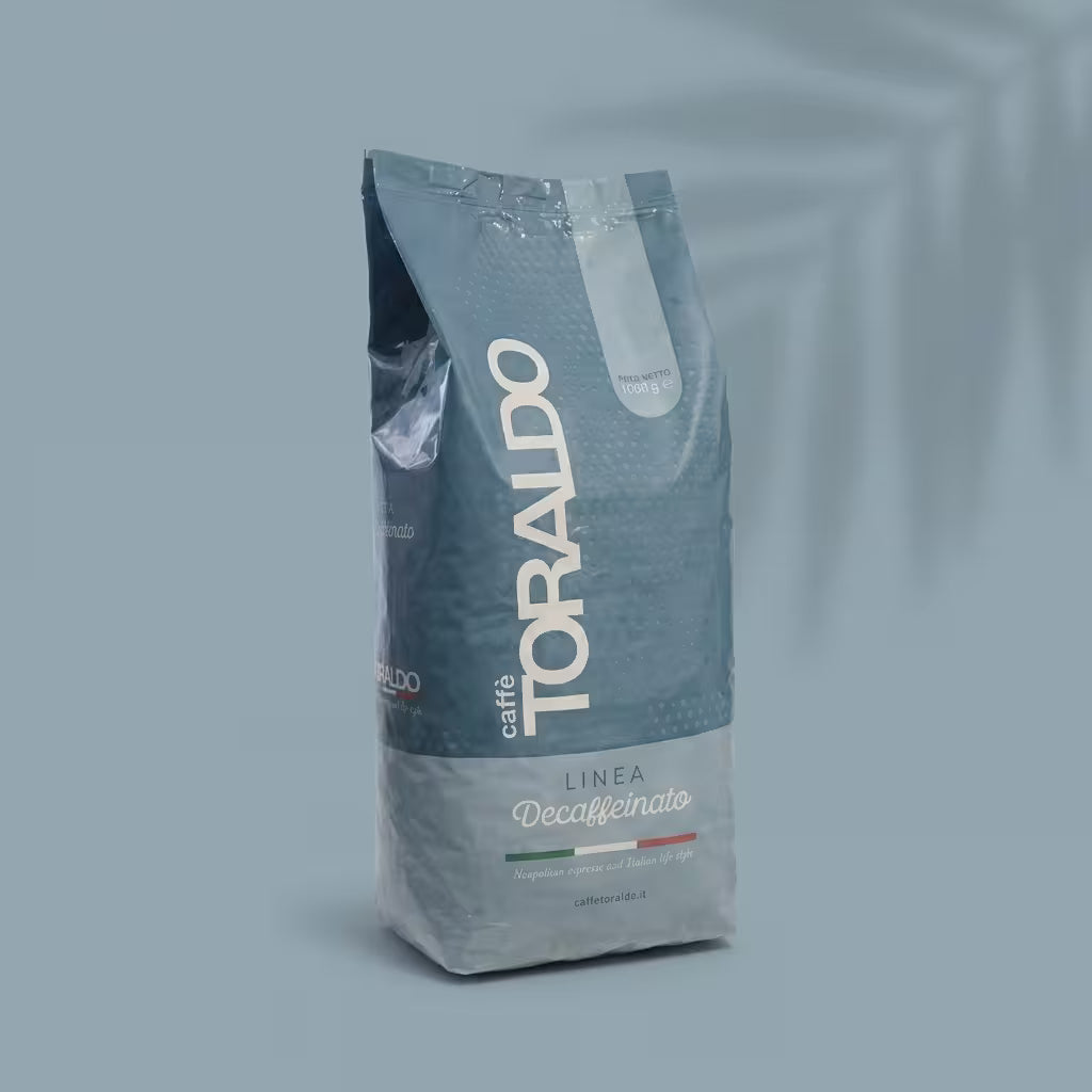 Toraldo Linea Decaffeinato – 1kg ganze Bohnen