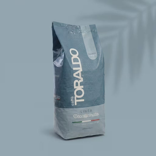 Toraldo Linea Decaffeinato – 1kg ganze Bohnen
