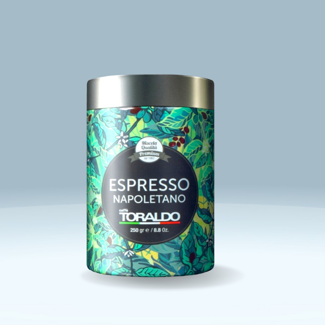 Toraldo gemahlener Kaffee Espresso Napoletano 250g