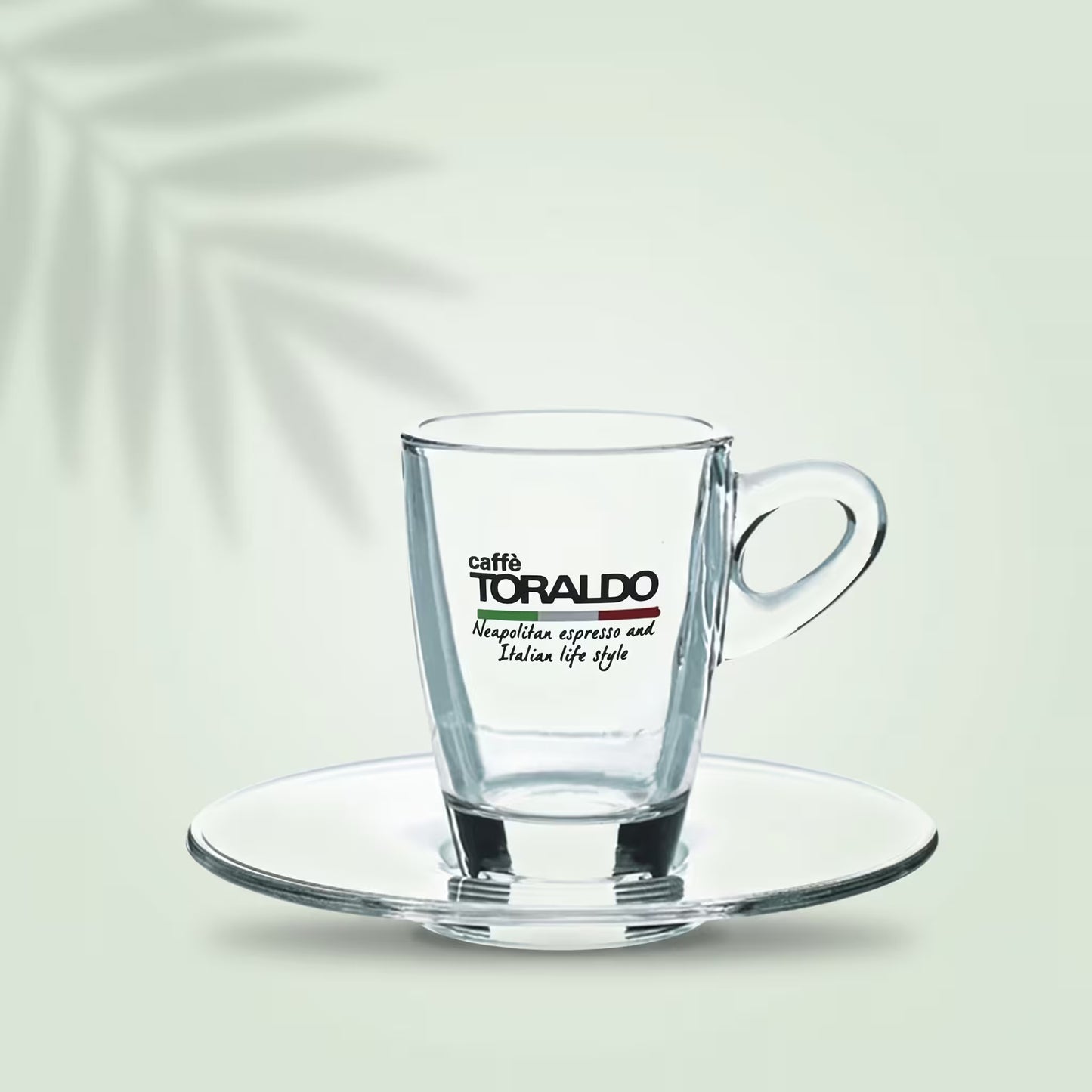 Toraldo Espressotasse aus Glas - Doppelwandig (Einzeln oder Set)