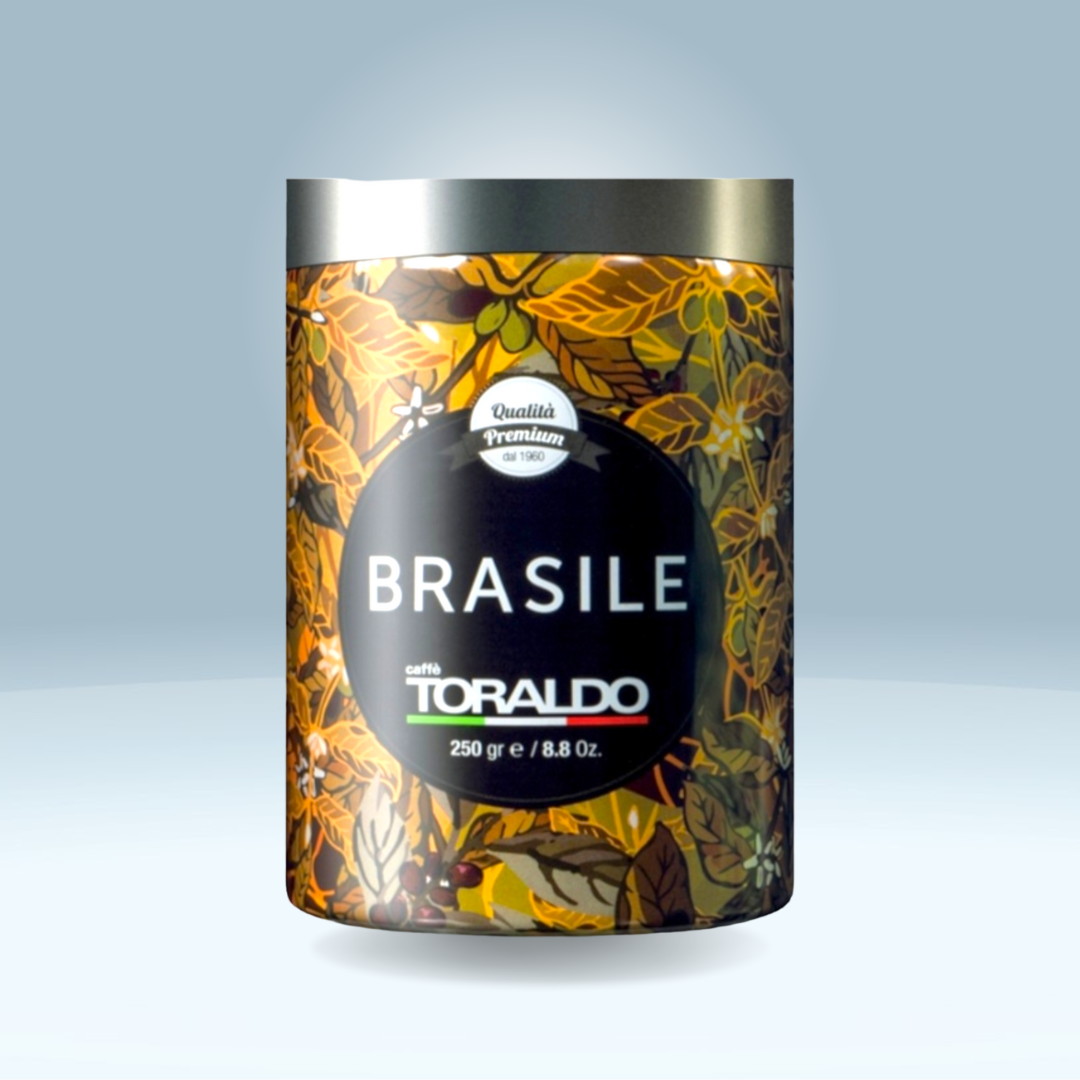 Toraldo Gemahlener kaffee Brasile-250g