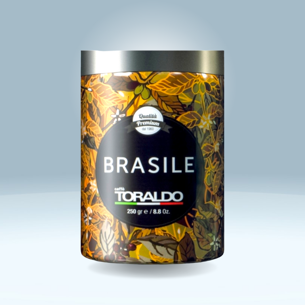 Toraldo gemahlener kaffee Brasile-250g