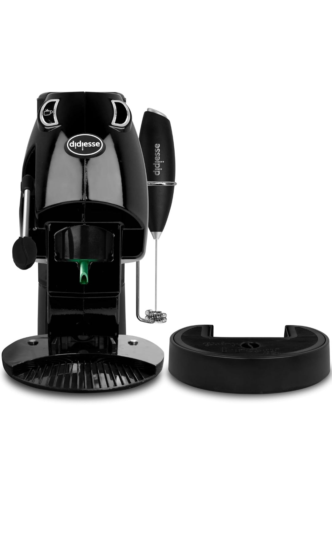 Didiesse Baby Frog Coffee & Tea – ESE Pad Kaffeemaschine mit Doppel-Padhalter