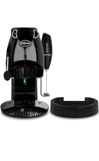 Didiesse Baby Frog Coffee & Tea – ESE Pad Kaffeemaschine mit Doppel-Padhalter