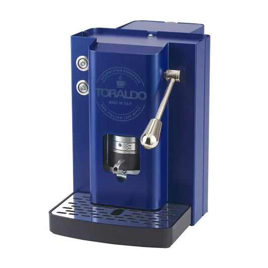 Toraldo Rock Kaffeemaschine Blau