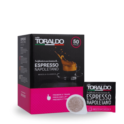 Toraldo Classica ESE Pads 50 Stück