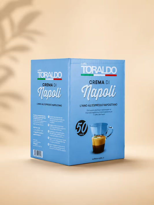 Toraldo Crema di Napoli ESE Pads