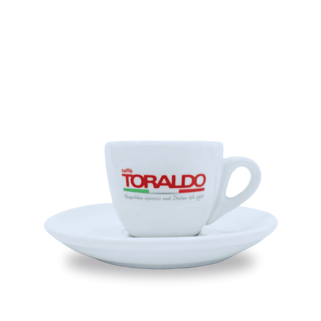 Espressotasse mit Untertasse von Toraldo – Neapolitanischer Kaffeegenuss in stilvollem Set