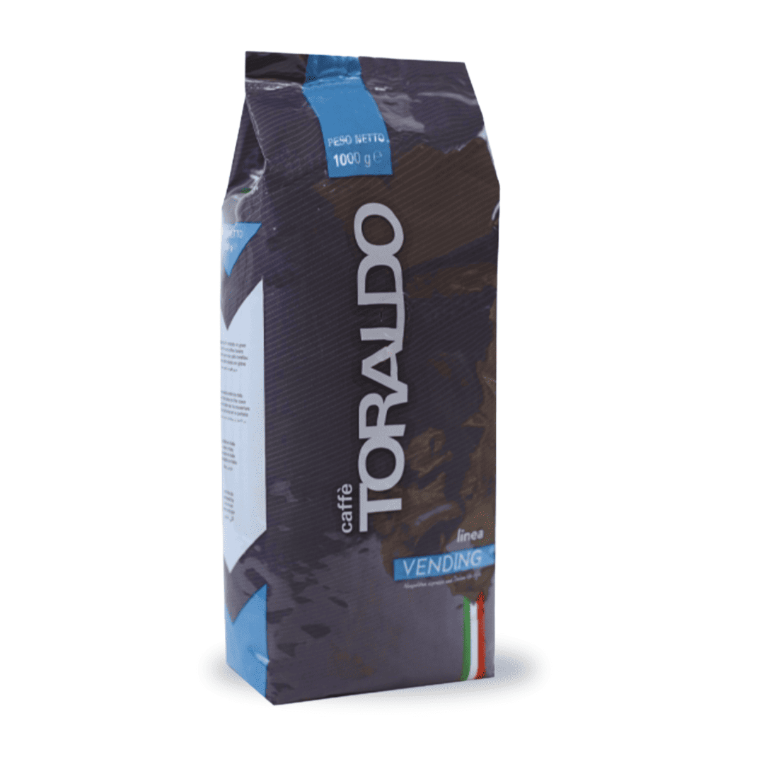Gemahlener Toraldo Linea Blu Kaffee – Intensiver Geschmack für Siebträger und Vollautomaten


