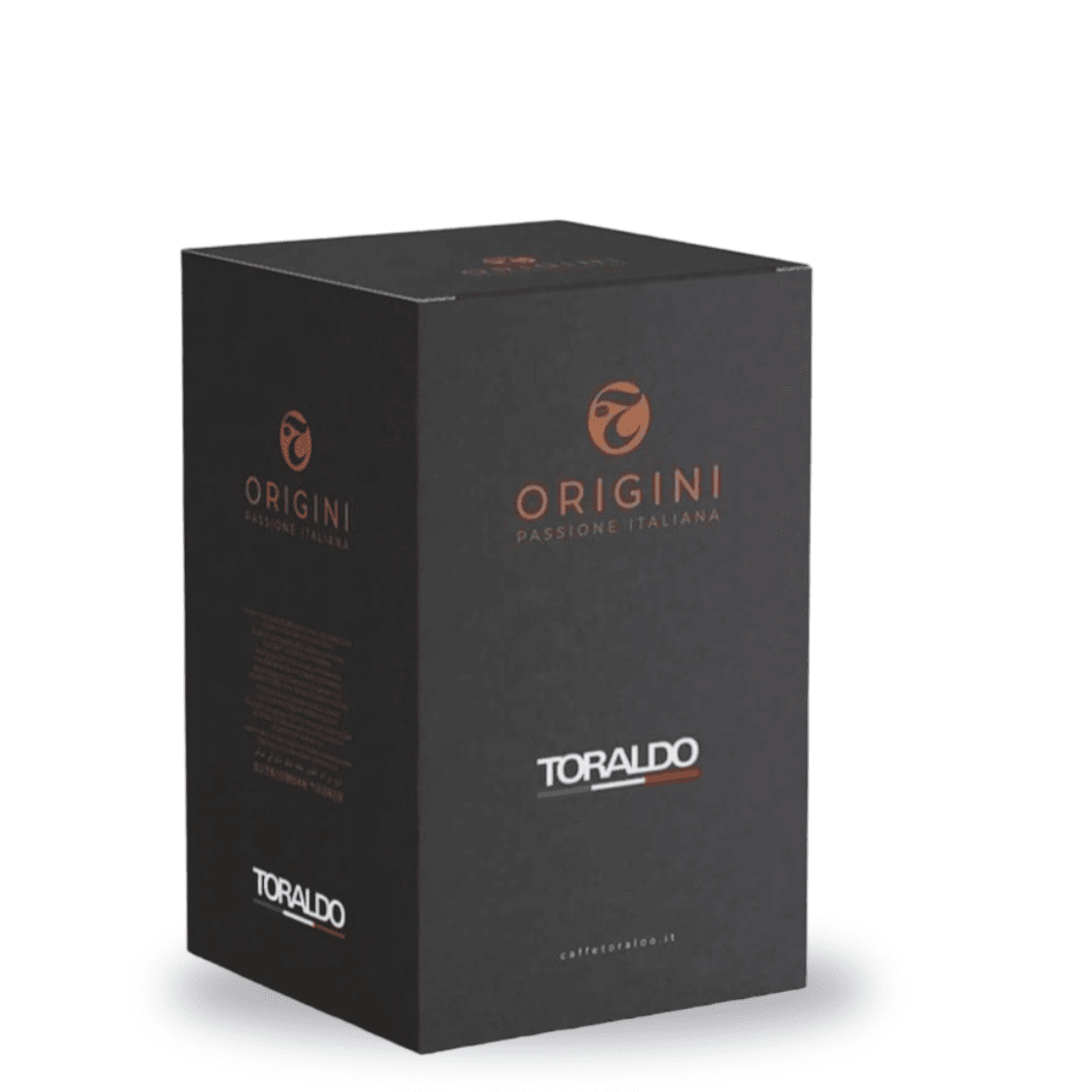 Italienischer Espresso von Toraldo – Origini E.S.E. Pads mit traditionellem Geschmack