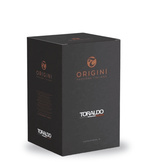 Toraldo Origini E.S.E. Pads – 50 Stück traditioneller italienischer Espresso aus Neapel