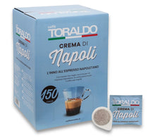 Lade das Bild in den Galerie-Viewer, Toraldo Kaffee Pads Crema di Napoli E.S.E 150 Stück
