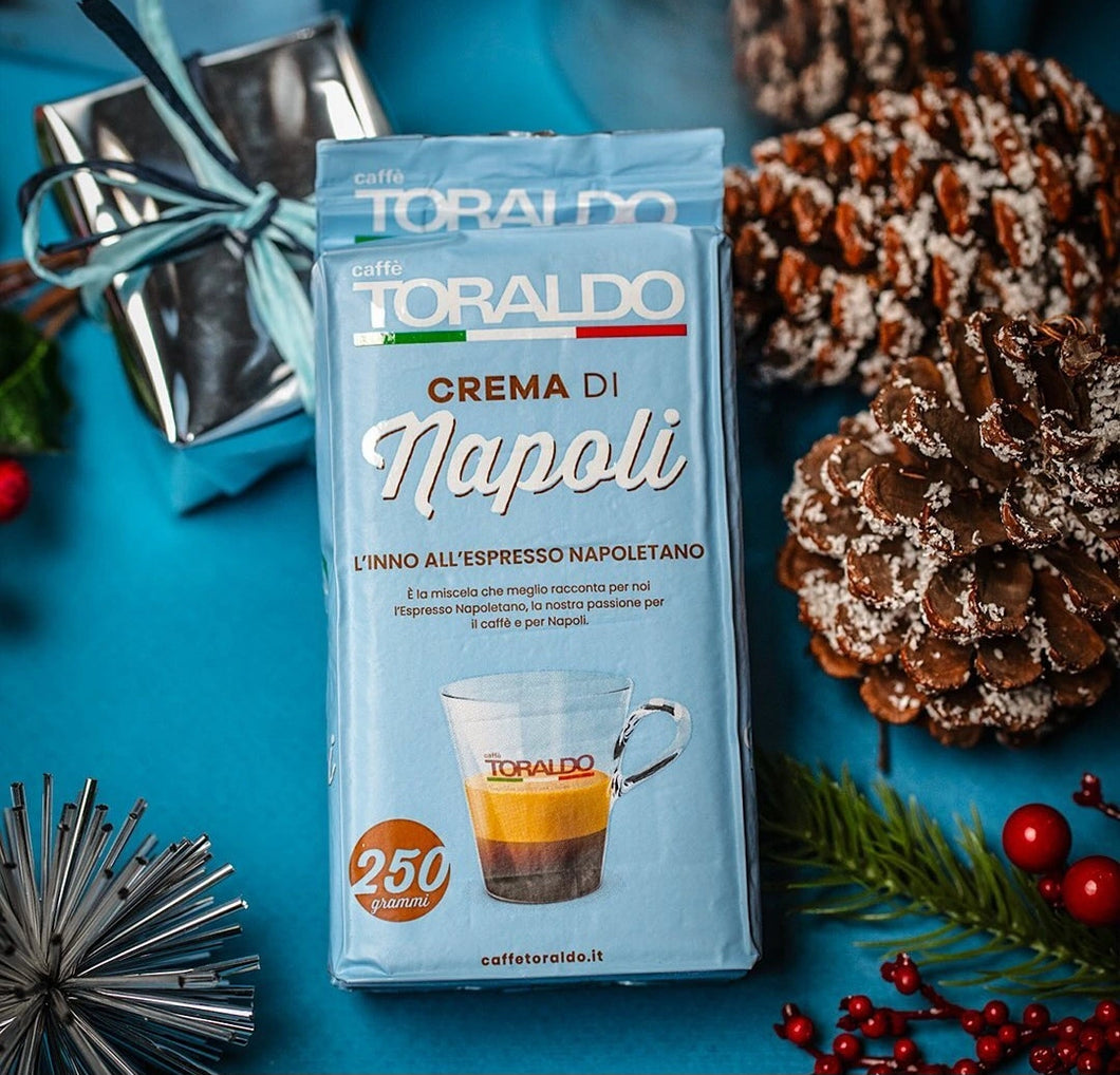Toraldo gemahlener Kaffee Crema di Napoli 250g
