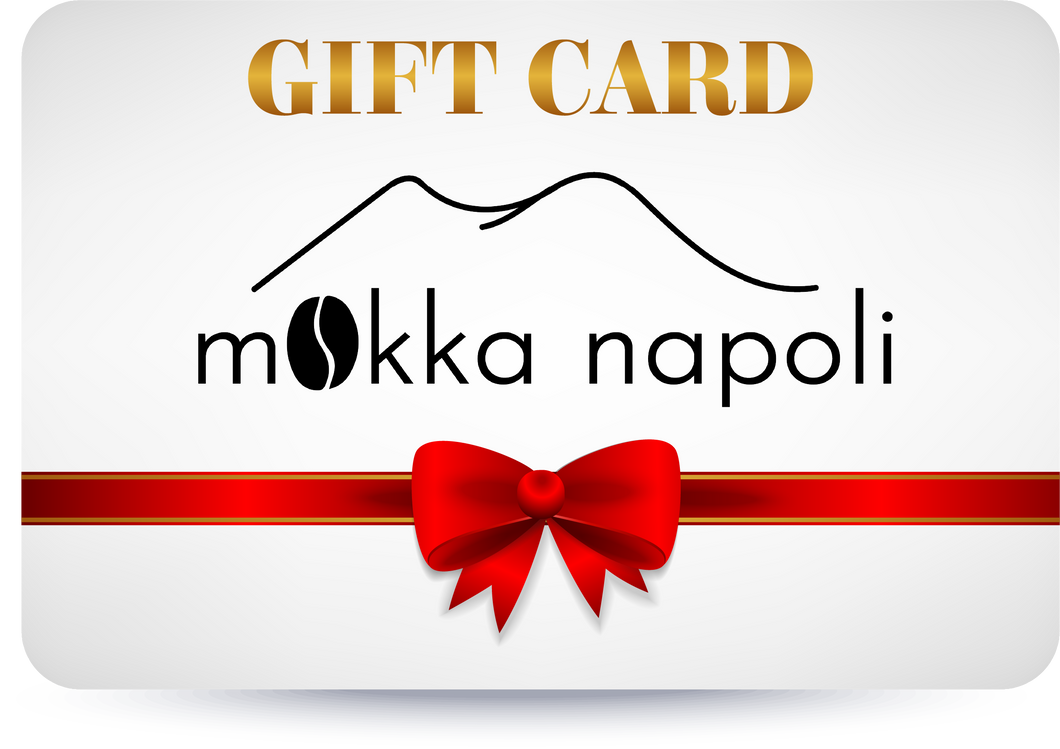 MOKKA NAPOLI Geschenkgutschein  , italienische Kaffee in Deutschland. kaffee online kaufen, www.mokka-napoli