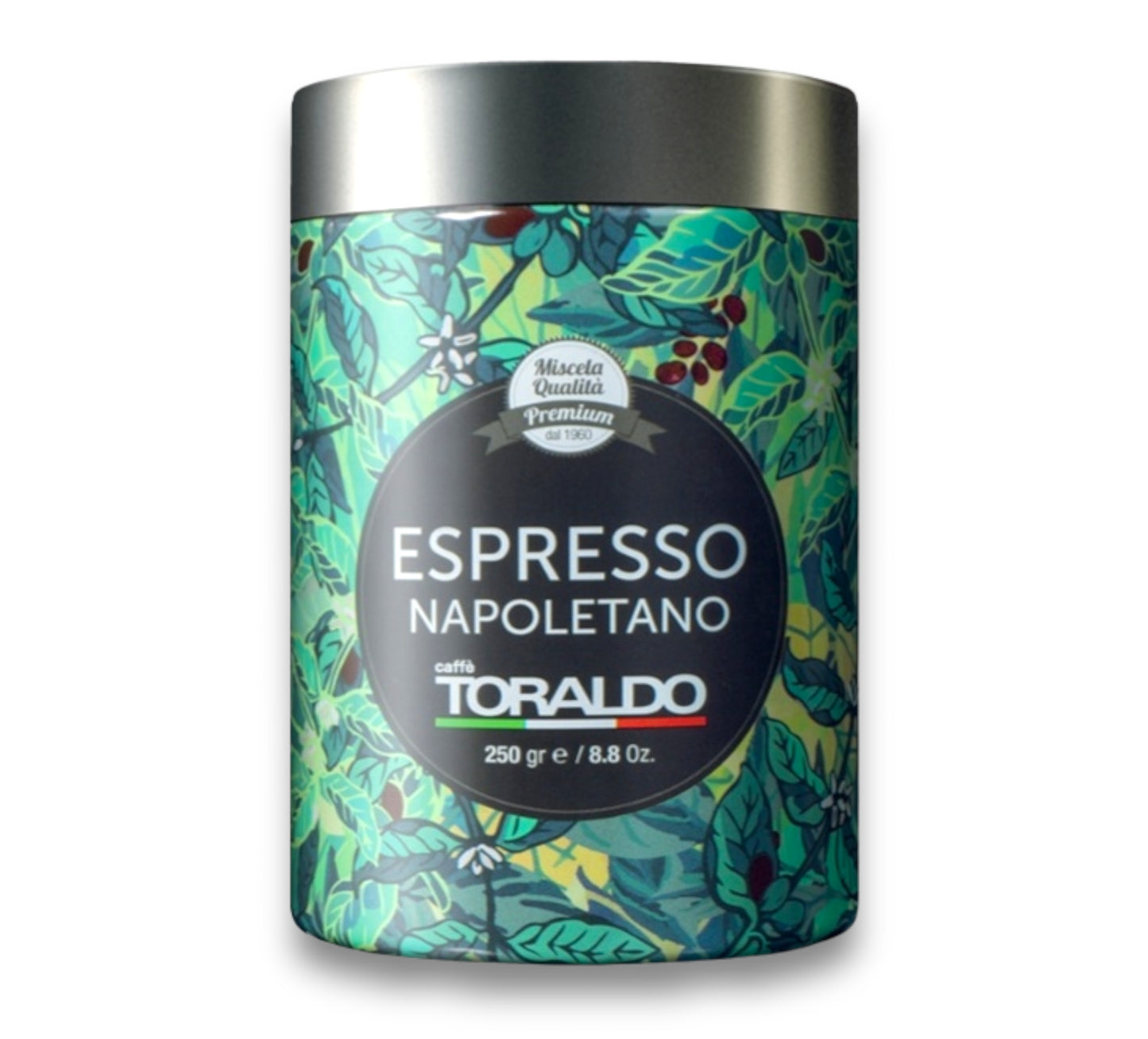 Italienischer Espresso Toraldo Espresso Napoletano – 250g edel verpackter gemahlener Kaffee

